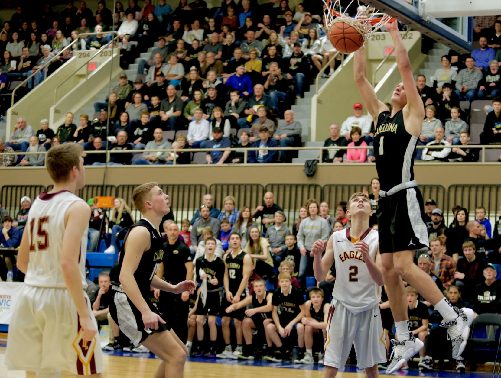Caledonia vs Dover-Eyota